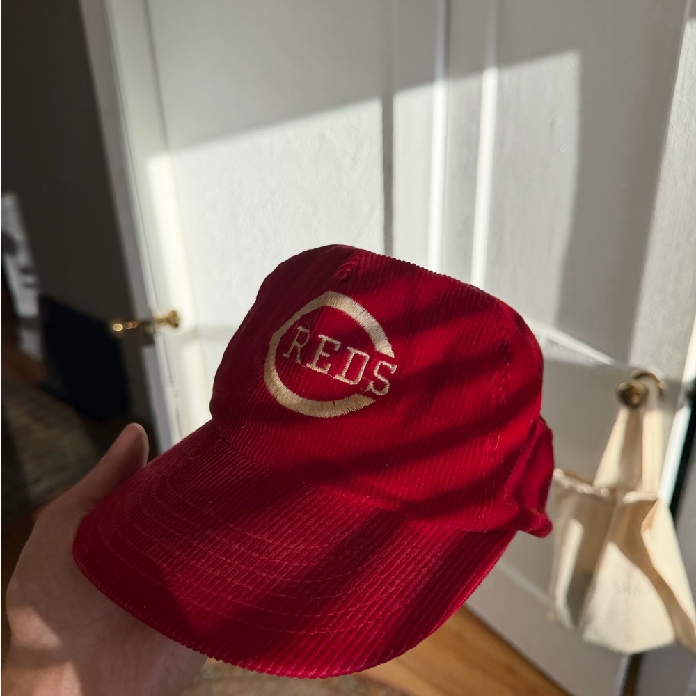 Cincinnati Reds Trucker Corduroy Cap
